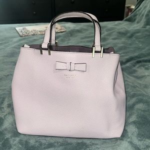 Lilac Kate Spade Medium Purse